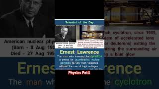 Inventory of Cyclotron Ernest Lawrence ytshorts shorts 12thphysics Read Description [upl. by Sivam589]