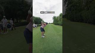 Challenging pro golfers to birdie with only one club golf [upl. by Henry902]