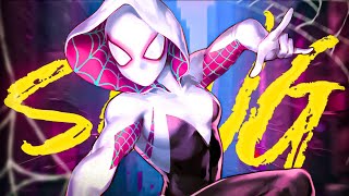 SPIDERGWEN SONG  “Do It Differently”  HalaCG x Bloomgums AMV [upl. by Asilahs]