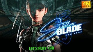 Stellar Blade Lets Play 20 Sans commentaire [upl. by Imik780]