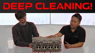 How to Deep Clean your Cylinder Head using Vapor Blasting  Vapor Honing Technologies [upl. by Amary]