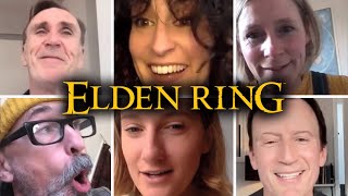 Elden Ring Cast reenact Voice Lines from the Game [upl. by Bee953]