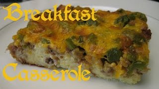 Breakfast Casserole Recipe Short Version S1 Ep114 [upl. by Lehctim]