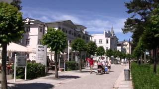 Rügen  Strandpromenade in Binz [upl. by Harvard905]