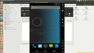 Còmo instalar android en Ubuntu 131014041410 con Genymotion [upl. by Chee839]