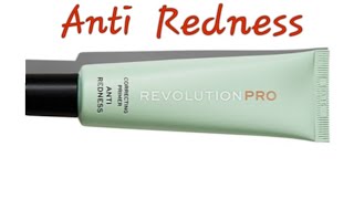 Revolution Pro Anti Redness Green Primer [upl. by Hortensia]