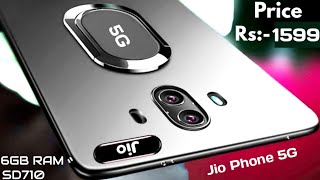 मोदी जी का तोहफा Jio Phone 5g Unboxing 50MP DSLR Camera  16GB RAM  256GB ROM  Price 1500  BOOK [upl. by Haas893]