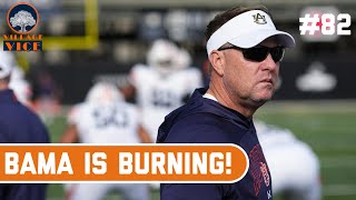 Auburns Response to Alabama GETTING EVERY OPPORTUNITY is CRUCIAL  Village Vice Ep 82 [upl. by Ennoved]