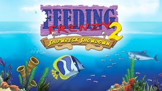 Feeding Frenzy 2 Shipwreck Showdown  Full Game 100 Walkthrough [upl. by Eilyr]