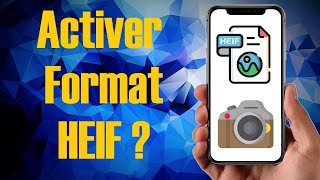 AndroidSoluce Comment activer ou désactiver le format HEIF sur vos photos [upl. by Deeraf]