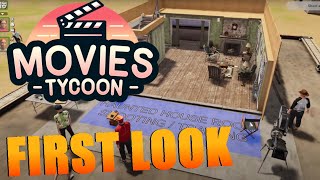 Movies Tycoon  Gameplay [upl. by Alleber903]