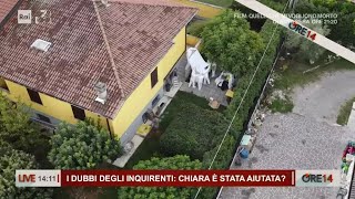 Neonati sepolti i dubbi degli inquirenti Chiara è stata aiutata  Ore 14 del 19092024 [upl. by Shugart]