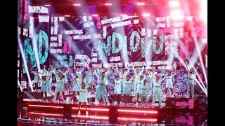 Ndlovu Choir sings Higher Love  AGT 2019 Semifinal 1 [upl. by Tniassuot753]