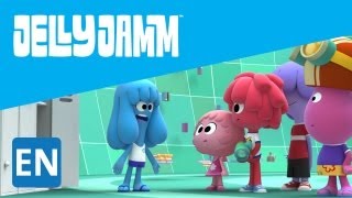 Jelly Jamm Experiments in Invisibility Childrens animation series S01 E24 [upl. by Lutim]