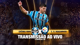 TRANSMISSÃO AO VIVO  GRÊMIO x CD HUACHIPATOCHI CONMEBOL LIBERTADORES DA AMÉRICA 2024 [upl. by Salb]