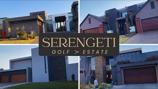 Beautiful homes in Serengeti Golf Estate Kempton Park  Johannesburg South Africa [upl. by Reyna]