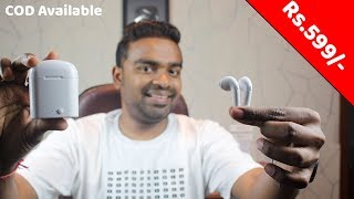 Rs599 Bluetooth Earphones  i7 TWS Wireless Earbuds  Cheap Wireless Headphones [upl. by Davilman]