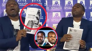 🛑RÉPONSE DE BOUGANE GUEYE DANY APRÈS LA SORTIE DU PRÉSIDENT BASSIROU DIOMAYE FAYE DEVANT LA PRESSE [upl. by Snodgrass]