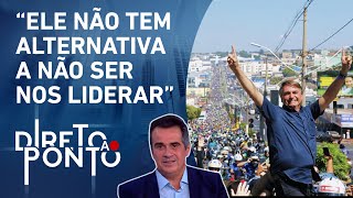 Ciro Nogueira fala sobre expectativas do papel de Bolsonaro enquanto inelegível  DIRETO AO PONTO [upl. by Maria]