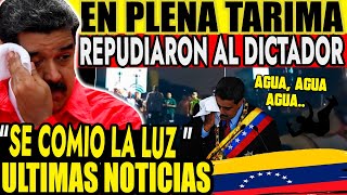 🔴 EN PLENA TARIMA EL PUEBLO REPUDIA AL DICTADOR Y MARIA CORINA LOS TERMINA DE HUNDIR EN EL TACHIRA [upl. by Rovit]