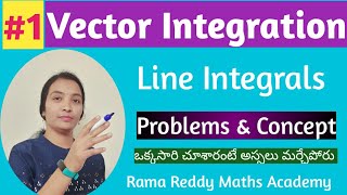 Line Integral in Engineering Mathematics  M2 JNTUH R22R18  Vector Integration  Line Integrals [upl. by Meekah351]