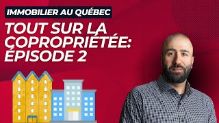 Comprendre la decleration de copropriété au Québec [upl. by Shapiro]