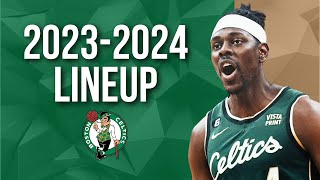 Boston Celtics NEW amp UPDATED OFFICIAL ROSTER 20232024 [upl. by Akemrehs]