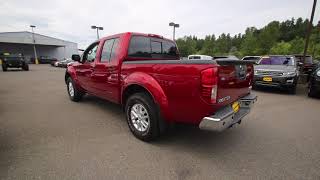 2015 Nissan Frontier SV  Lava Red  FN708986  Redmond  Seattle [upl. by Heida]