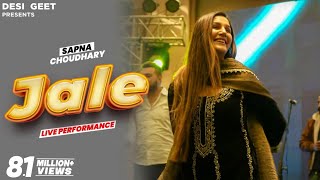 Jale  Sapna Choudhary Dance Performance  New Haryanvi Songs Haryanavi 2023 [upl. by Anawot]