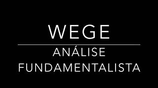 Análise Fundamentalista WEG  WEGE  1T18 [upl. by Rico]