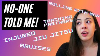 Training jiu jitsu as a woman  What they dont tell you [upl. by Rede]