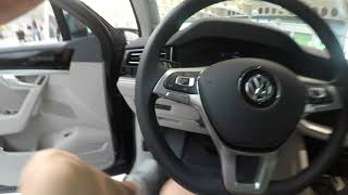 Volkswagen Touareg 2018  NEW White interior Review [upl. by Alvar]