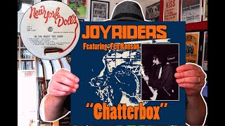 Joyriders  quotCHATTERBOXquot  New York Dolls Cover 1992 [upl. by Eirolav]