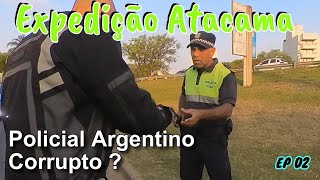 POLICIAL CORRUPTO NA ARGENTINA  EP 2 [upl. by Reibaj]