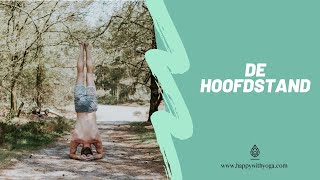 Yoga Hoofdstand leren  Yoga oefeningen en houdingen  Happy with Yoga [upl. by Baal]