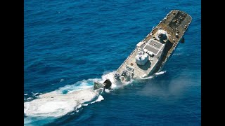 USS Buchanan DDG14 Sinking SINKEX RIMPAC 2000 [upl. by Lelia80]