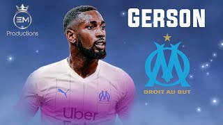 Gerson ► Welcome To Olympique De Marseille  Defensive Skills Goals amp Assists  202021 HD [upl. by Eseryt]