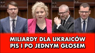 Kolejne miliardy dla Ukraińców przyklepane przez Sejm [upl. by Notled]