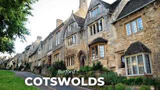 BURFORD WALK  The Gateway To The Cotswolds  English Countryside [upl. by Nyrraf]