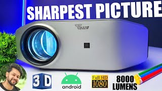 Tonzo LS850 Review  Sharpest Full HD 3D Projector Ever i seen [upl. by Rebme]