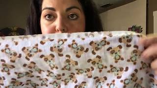 How to Make a Baby Swaddle Blanket [upl. by Calder793]