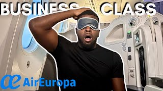 10 Hours In Business Class Air Europa Airlines [upl. by Tshombe]