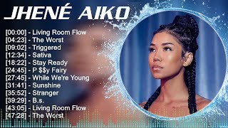 Jhené Aiko 2024 MIX  Top 10 Best Songs  Greatest Hits  Full Album [upl. by Egag]