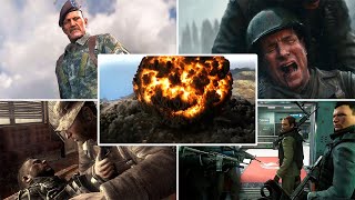 All The Most Saddest Scenes in Call of Duty Games [upl. by Odnarb]