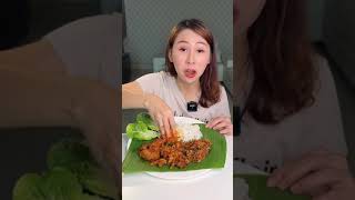 Mukbang iga emplok oelek [upl. by Ahsinaw]