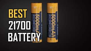 Top 5 Best 21700 Battery Review in 2023 [upl. by Ailemaj]