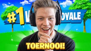 MEEDOEN AAN EEN FORTNITE TOERNOOI [upl. by Aikimat]