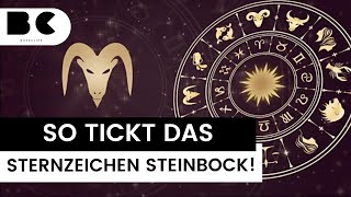 Diese Fakten sollte man über das Sternzeichen Steinbock wissen [upl. by Eirot91]