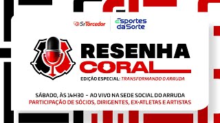 TV Coral  Resenha Coral  Pré jogo  Santa Cruz x Central  PE 2024 [upl. by Akiemahs352]