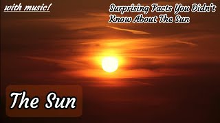 Facts you didnt know about the sun with music 🔥 [upl. by Magdalena]